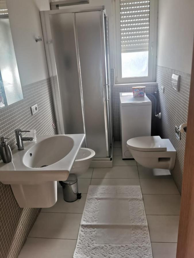 Casamare Alba Adriatica Frontemare Apartment Exterior photo