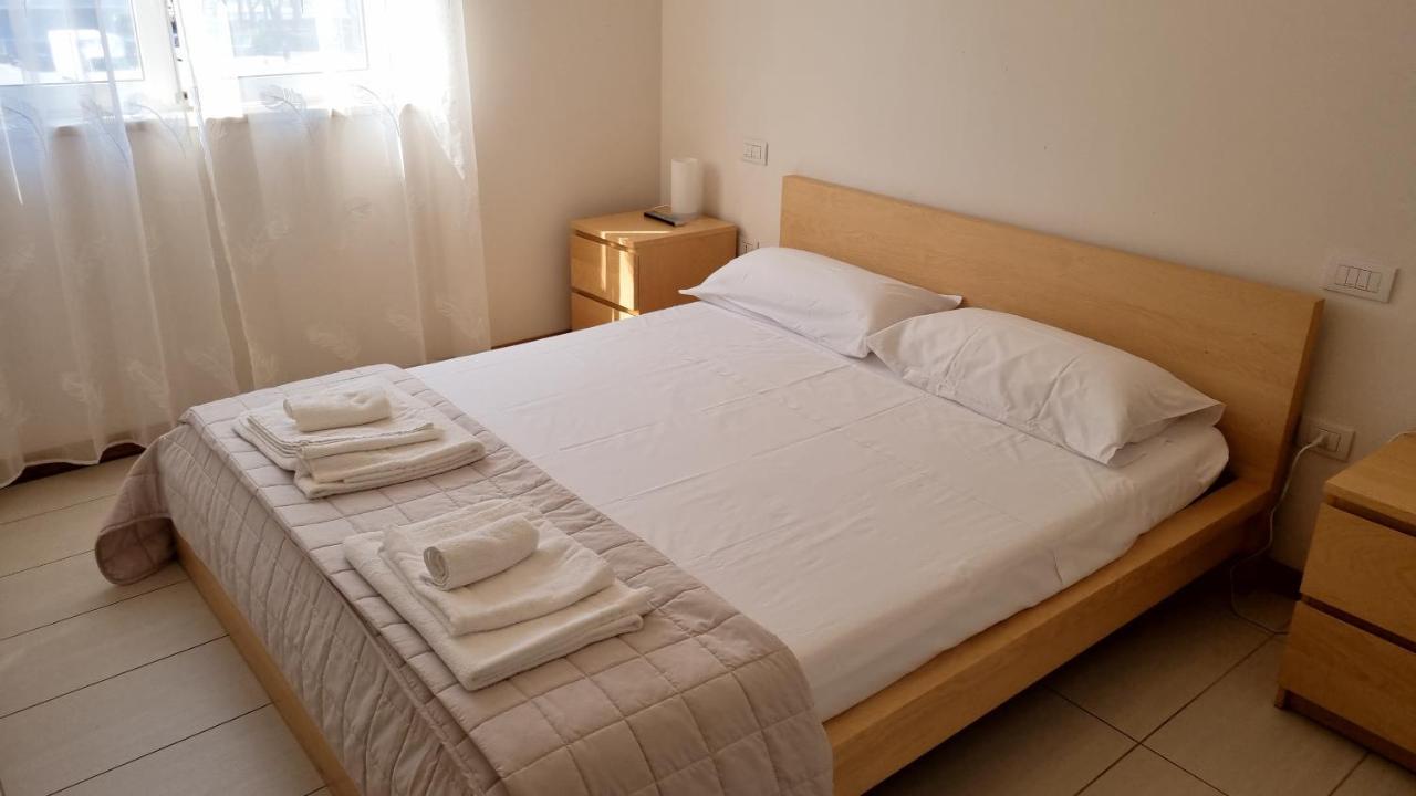 Casamare Alba Adriatica Frontemare Apartment Exterior photo